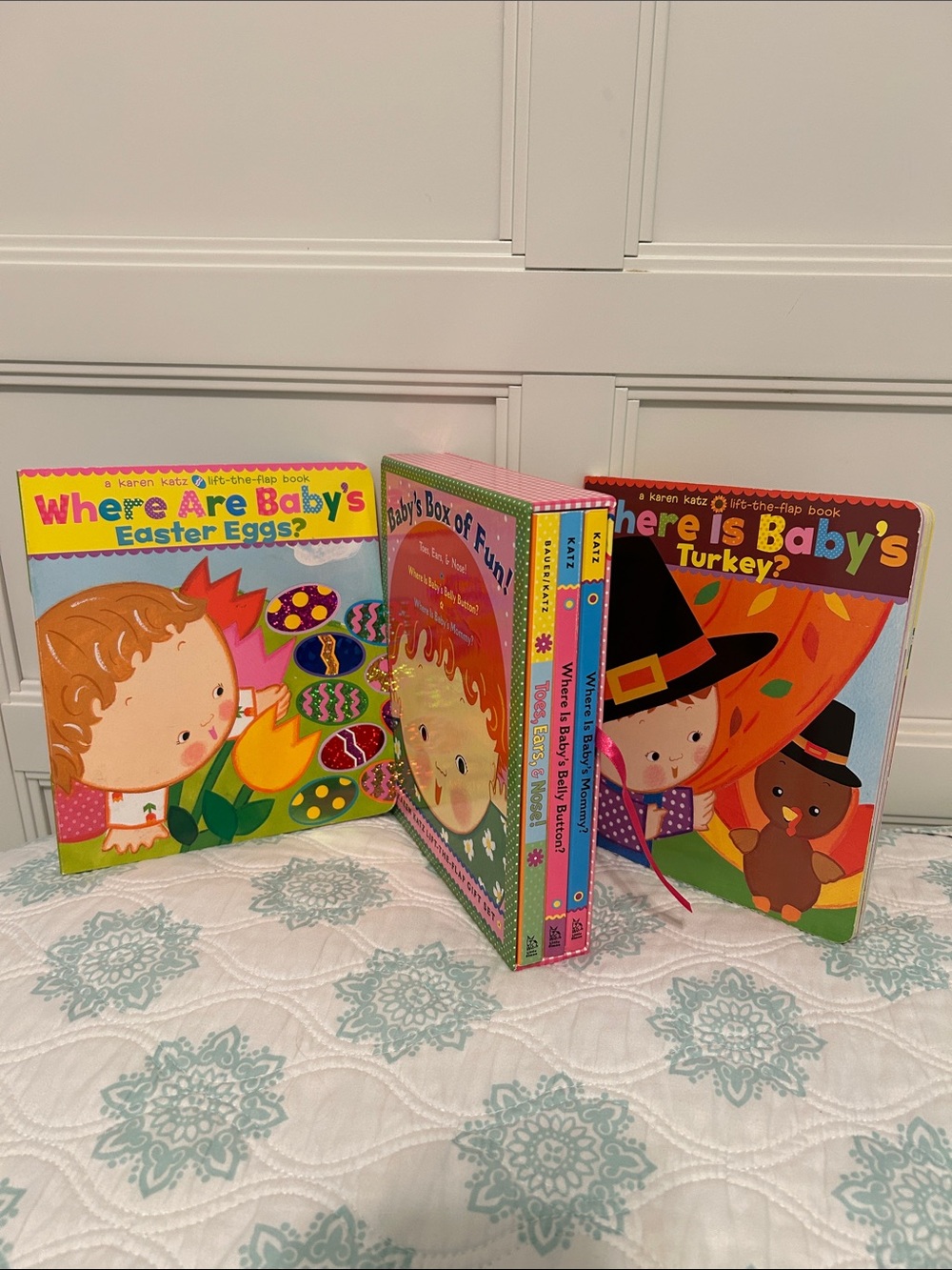 Karen Katz Board Books